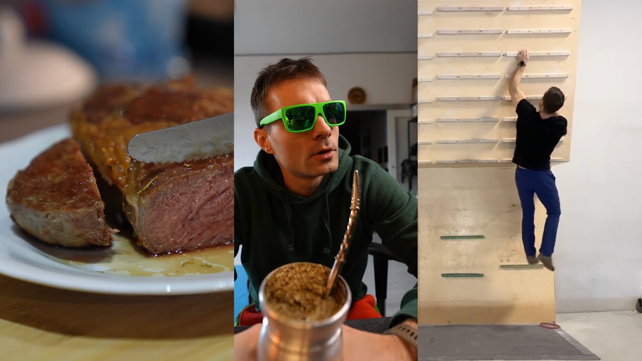 Przy yerbie o stekach i wspinaczce / Dzień z życia BNT 15