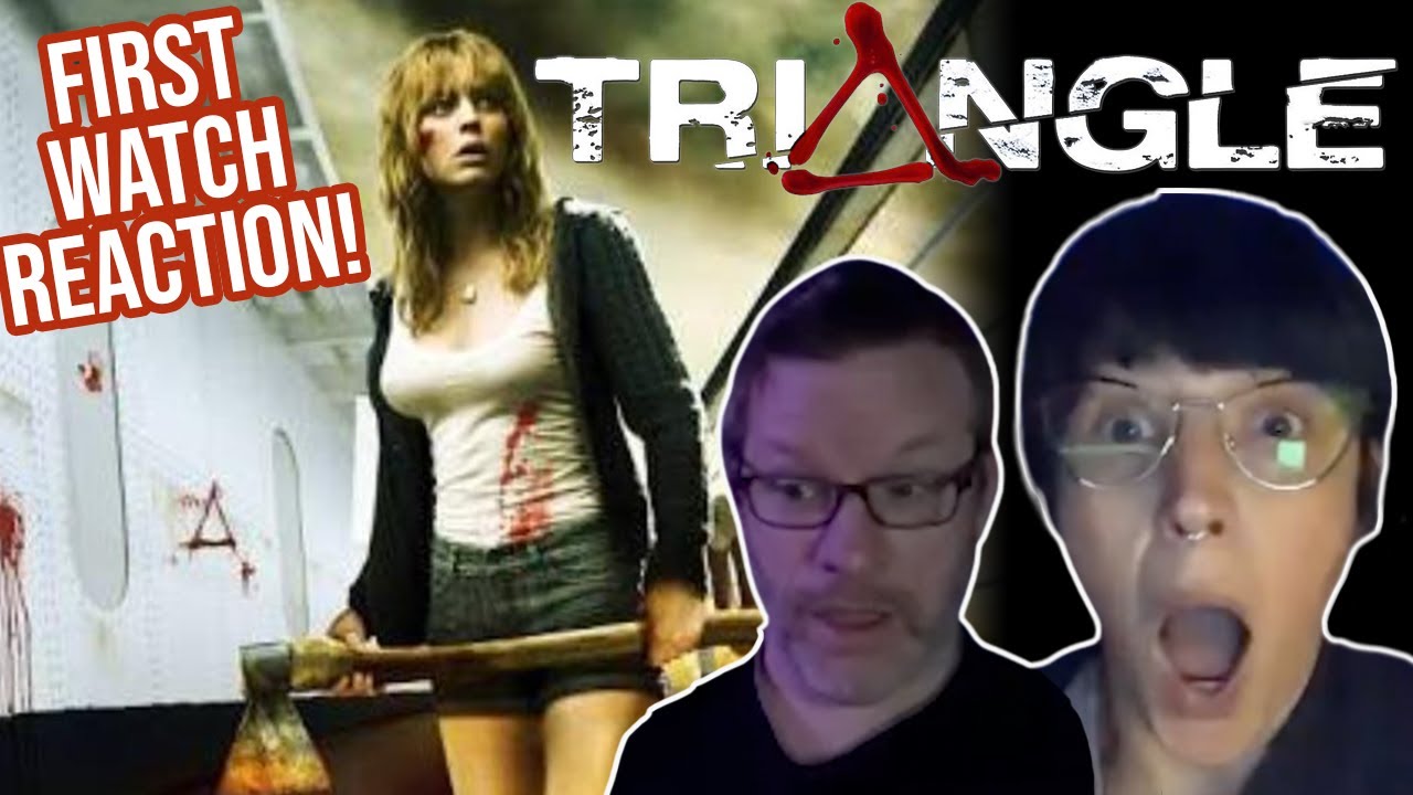 Our FIRST TIME WATCHING Triangle (2009) Sci-Fi/Horror Movie Reaction