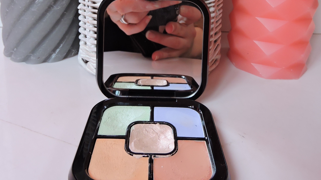 Comment utiliser une palette de correcteurs de teint