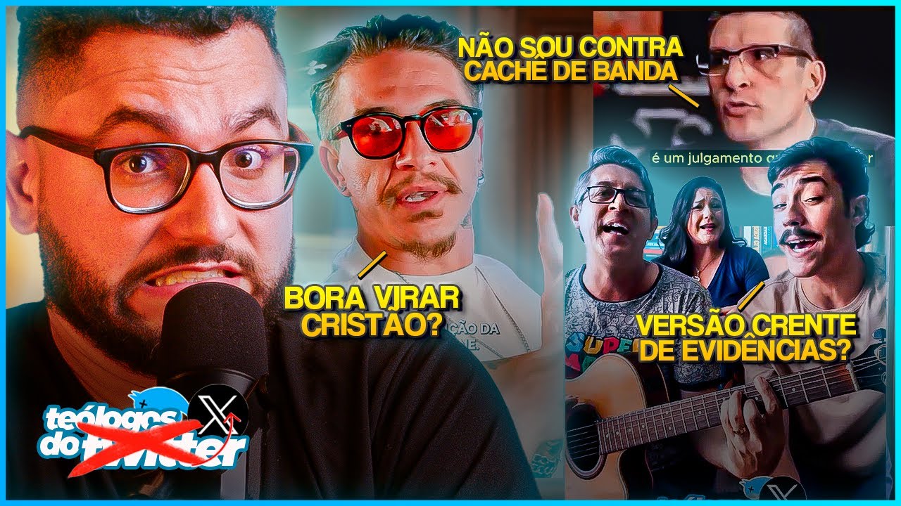 INFLUENCIADOR VIRANDO CRENTE PRA GANHAR DINHEIRO?