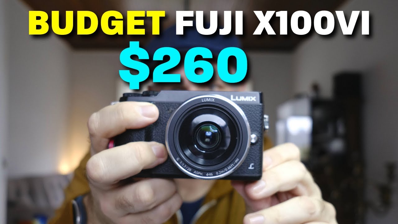 7 причин, по которым я купил Lumix GX80 вместо Fujifilm X100VI