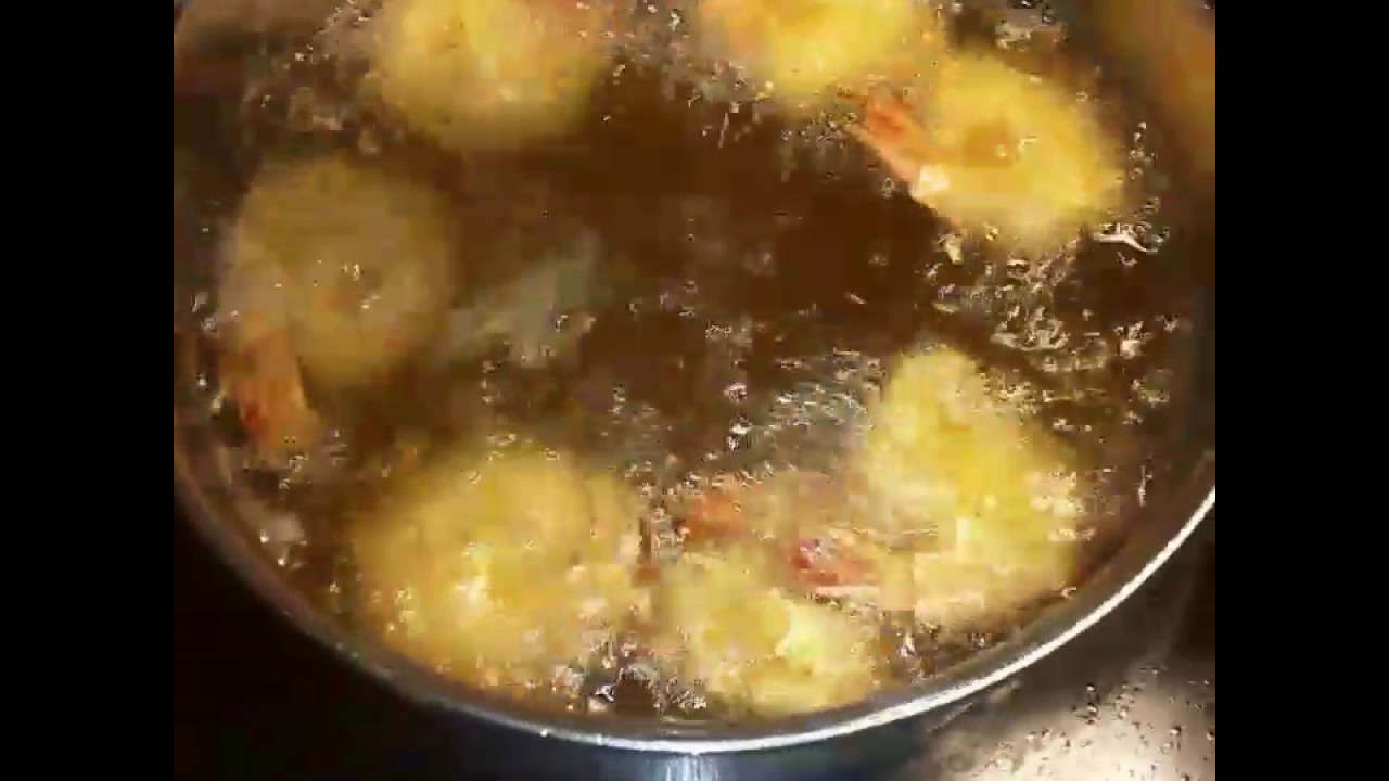 Deep Fried Tiger Shripms