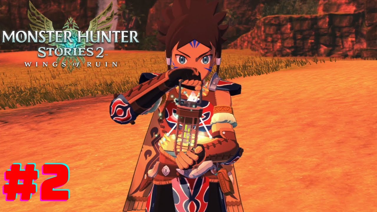 Monster Hunter Stories 2 - A Modern Way To Track | Part 2 Playthrough