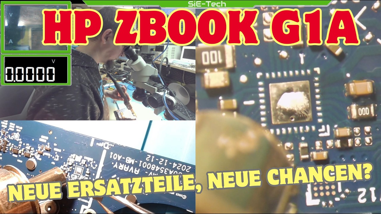HP ZBook Ultra G1a Reparatur (Teil 2)