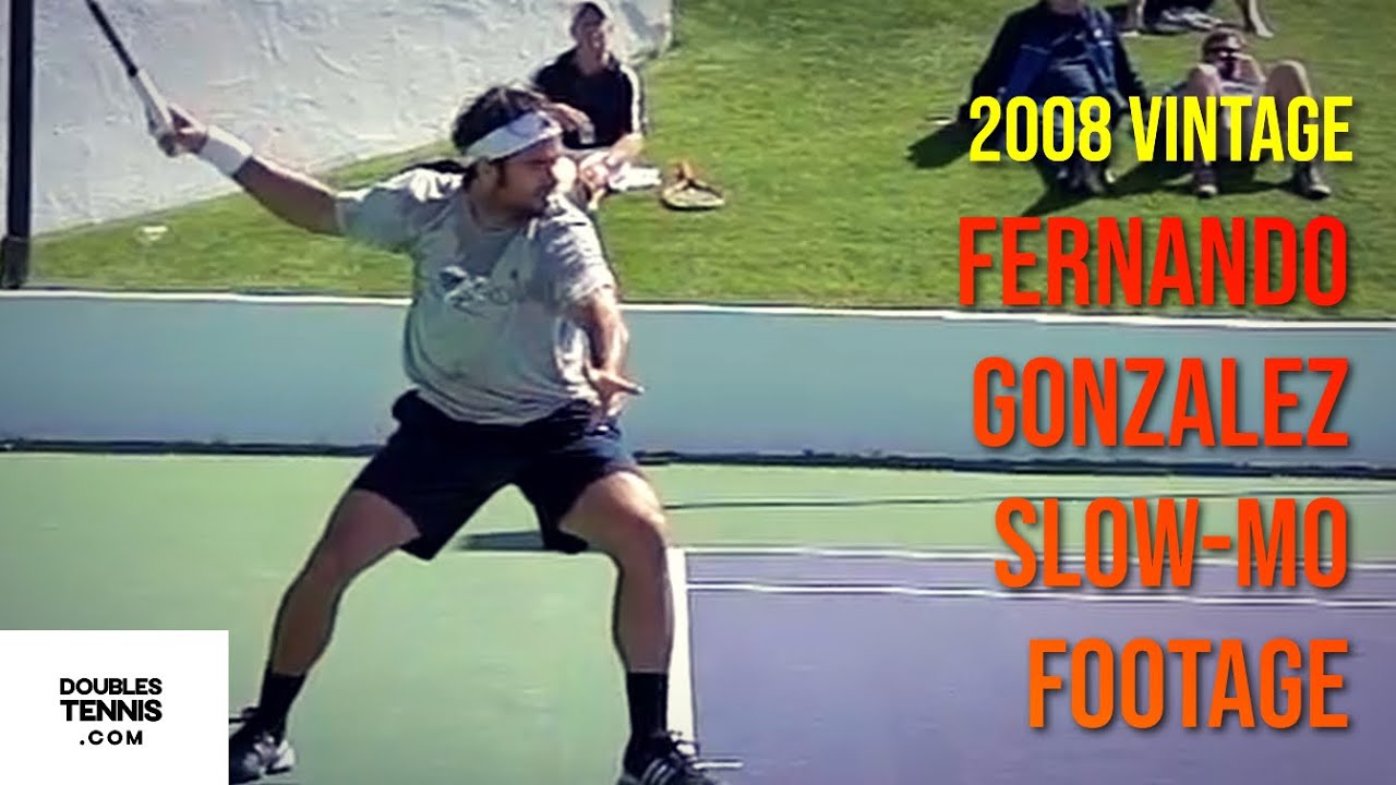 2008 Vintage Fernando Gonzalez Slow-mo Footage