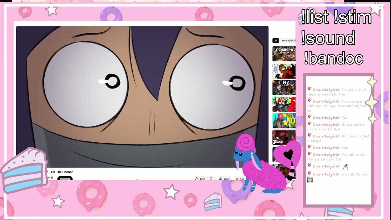 Robot Psychological Horror Time (Yummy!)