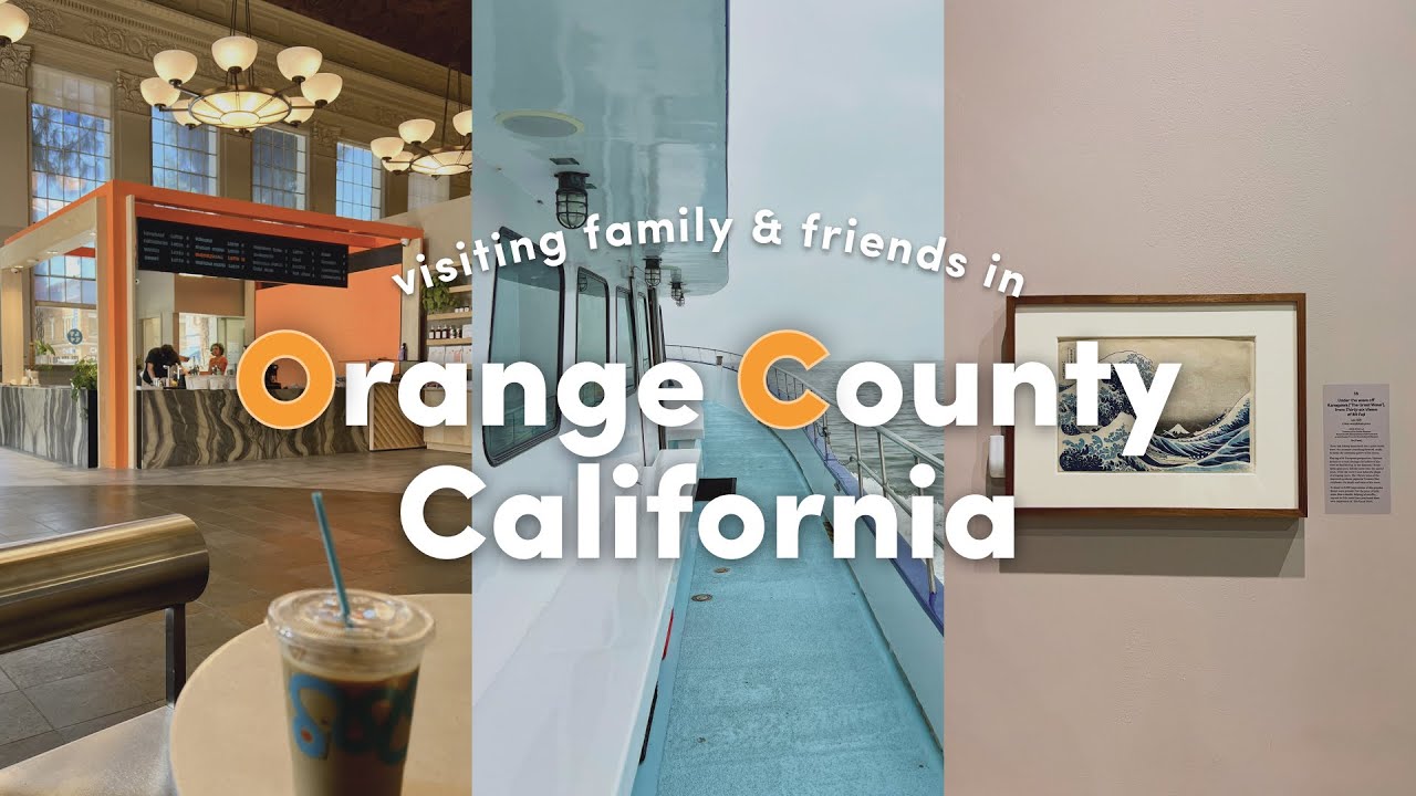Whale Watching in Newport Beach & Hokusai at Bowers Museum | OC California vlog 🍊