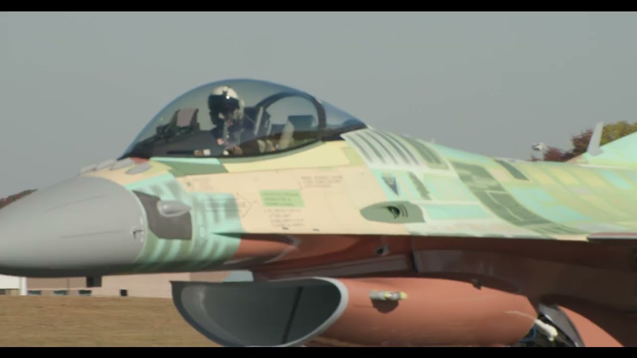 Тестваха първия български изтребител F-16
