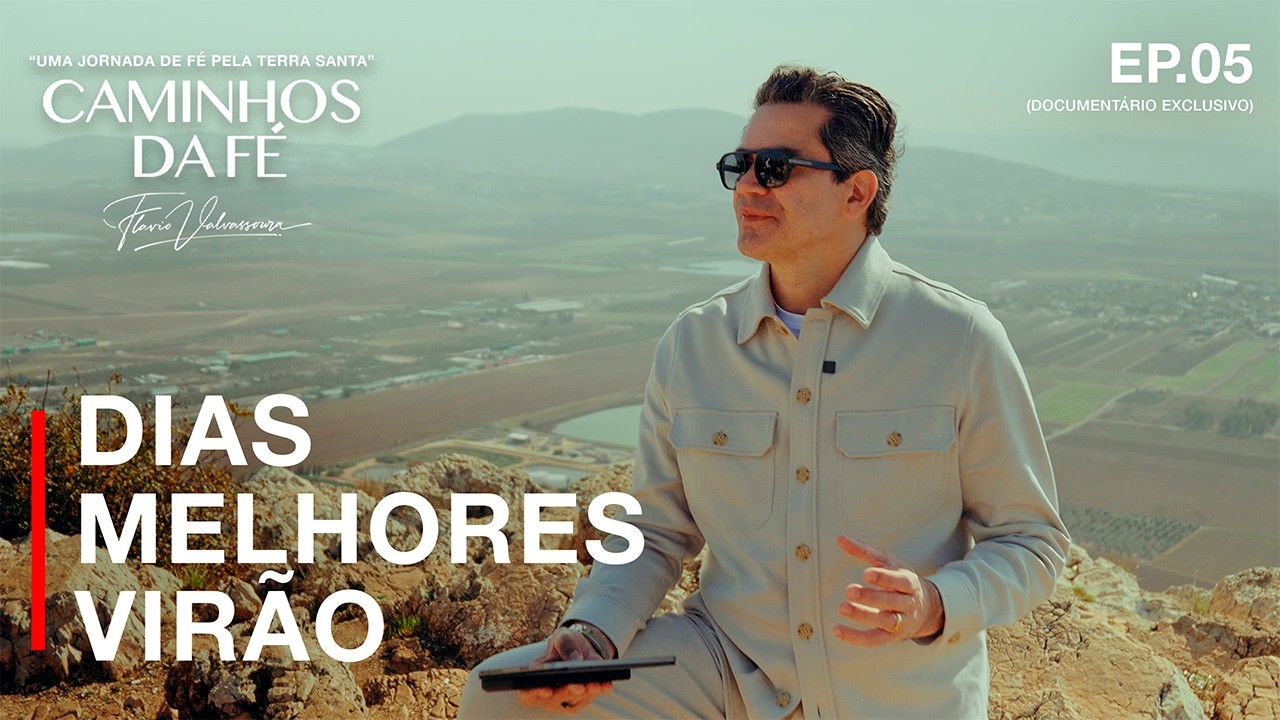 Caminhos da Fé - EP05: Monte do Precipício em Nazaré 