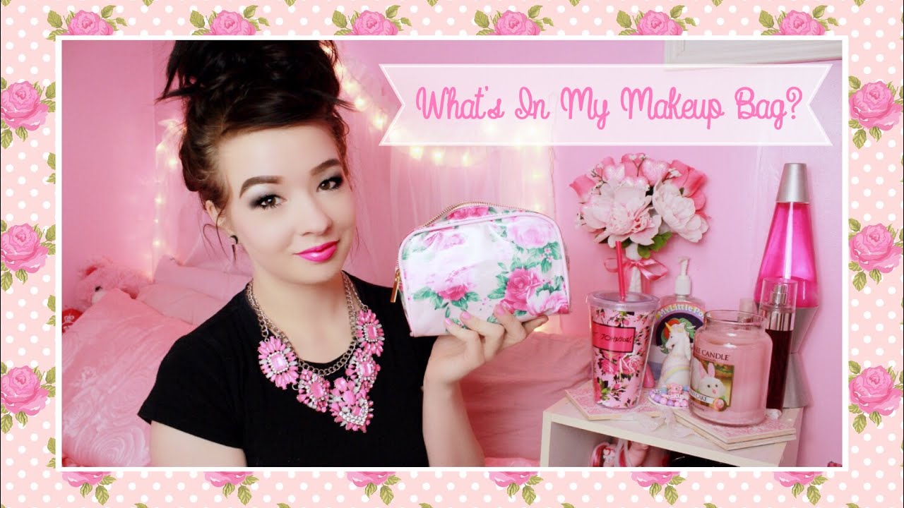 What's In My Makeup Bag? (Updated April 2015)