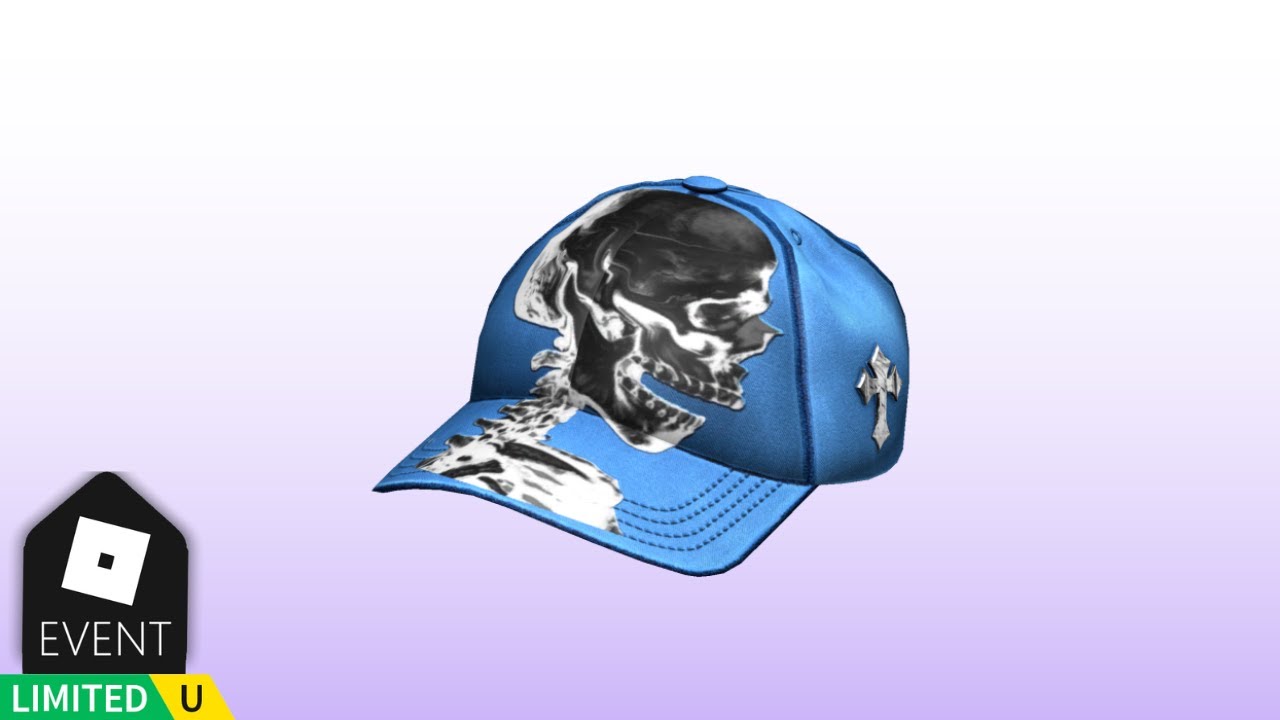 FREE LIMITED UGC: How to get the Blue Skull Cap in My Avatar!