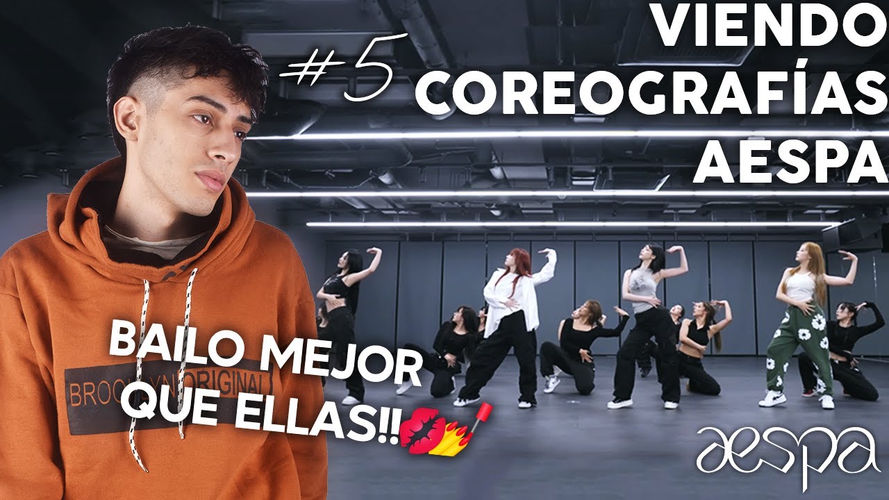 Intentando bailar K-Pop: AESPA | #5