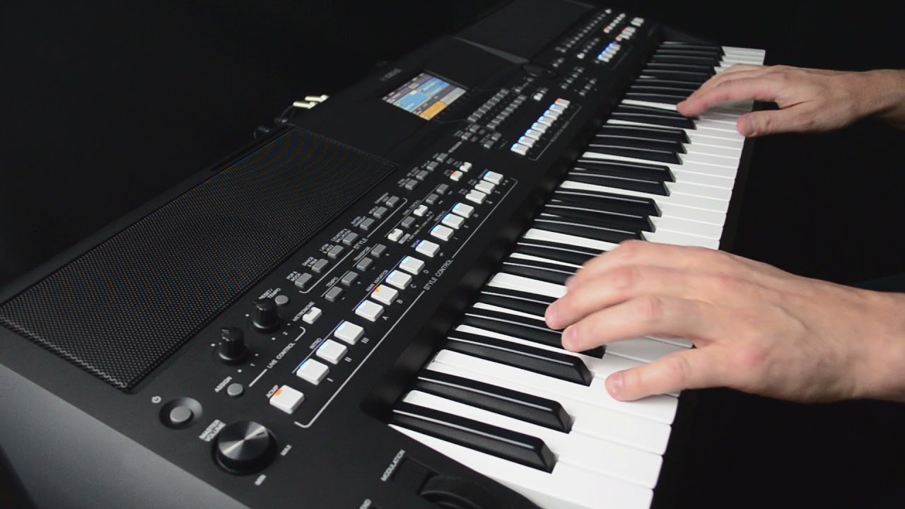 Yamaha *PSR SX 900/SX700/SX600/ PSR S 975/775/970/770/670/Genos Romance Latino Expansión Paquete