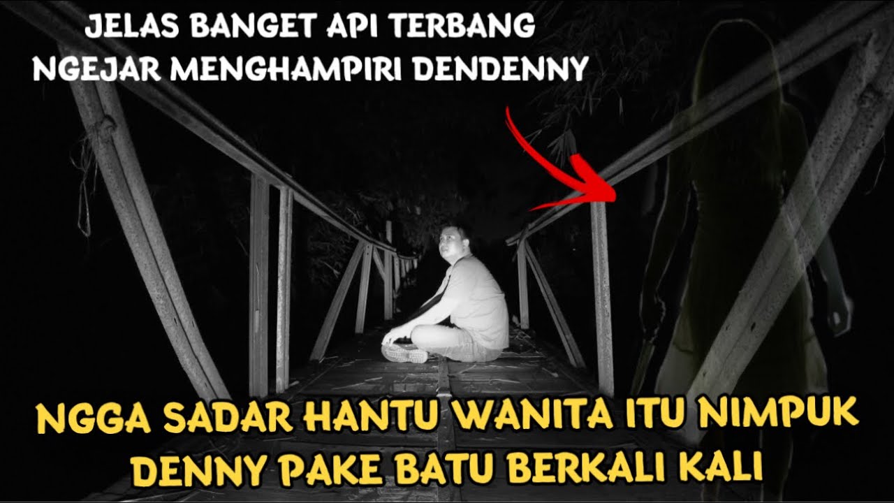 UJINYALI TERJELAS ! DENDENNY DI KEJAR BANASPATI LARI SAMPE NYASAR