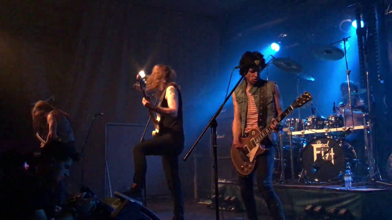 Skull Fist (Can) Live  10.11.2018 Mannheim / Germany