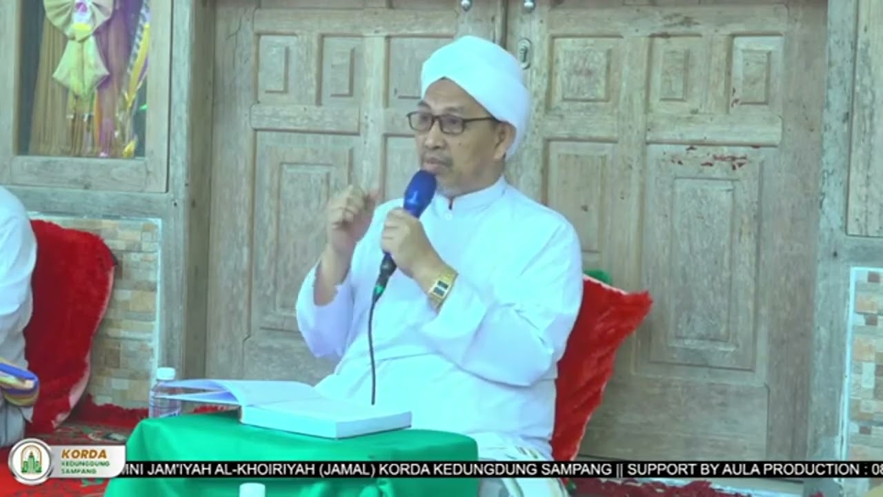 Ngaji Kitab || KH. ACH GHOZALI MF LANBULAN || Korda Kedungdung Sampang.