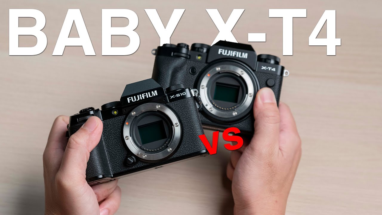 Fujifilm X-S10 vs X-T4, Pro features baby price ?