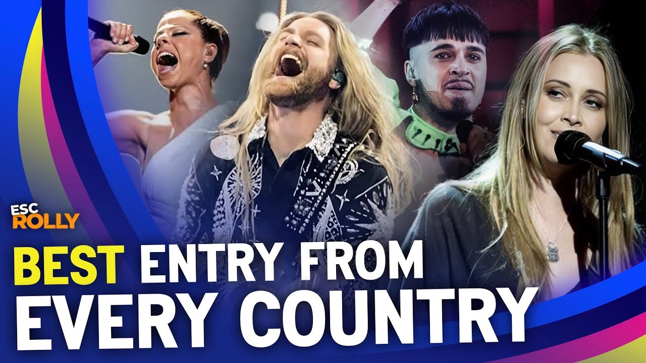 Eurovision | My Favourite Song From Each Country (ALL 52 COUNTRIES)