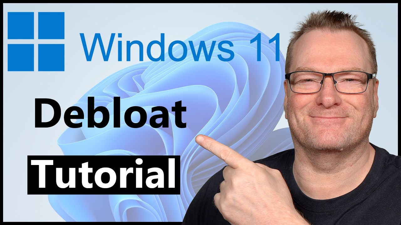 Учебное пособие по Debloat для Windows 11