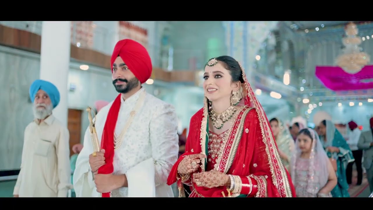 Charanjeet  weds Poonampreet