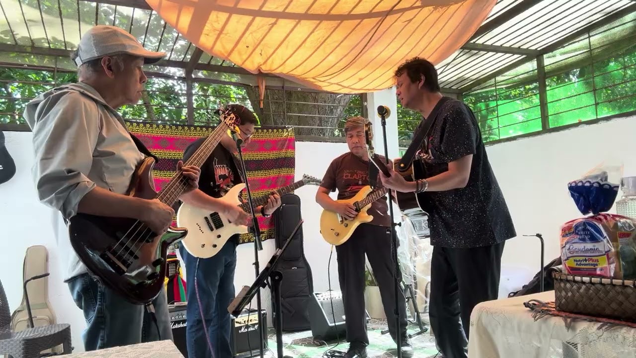 Dario Brothers Gig sa Taguig Practice 