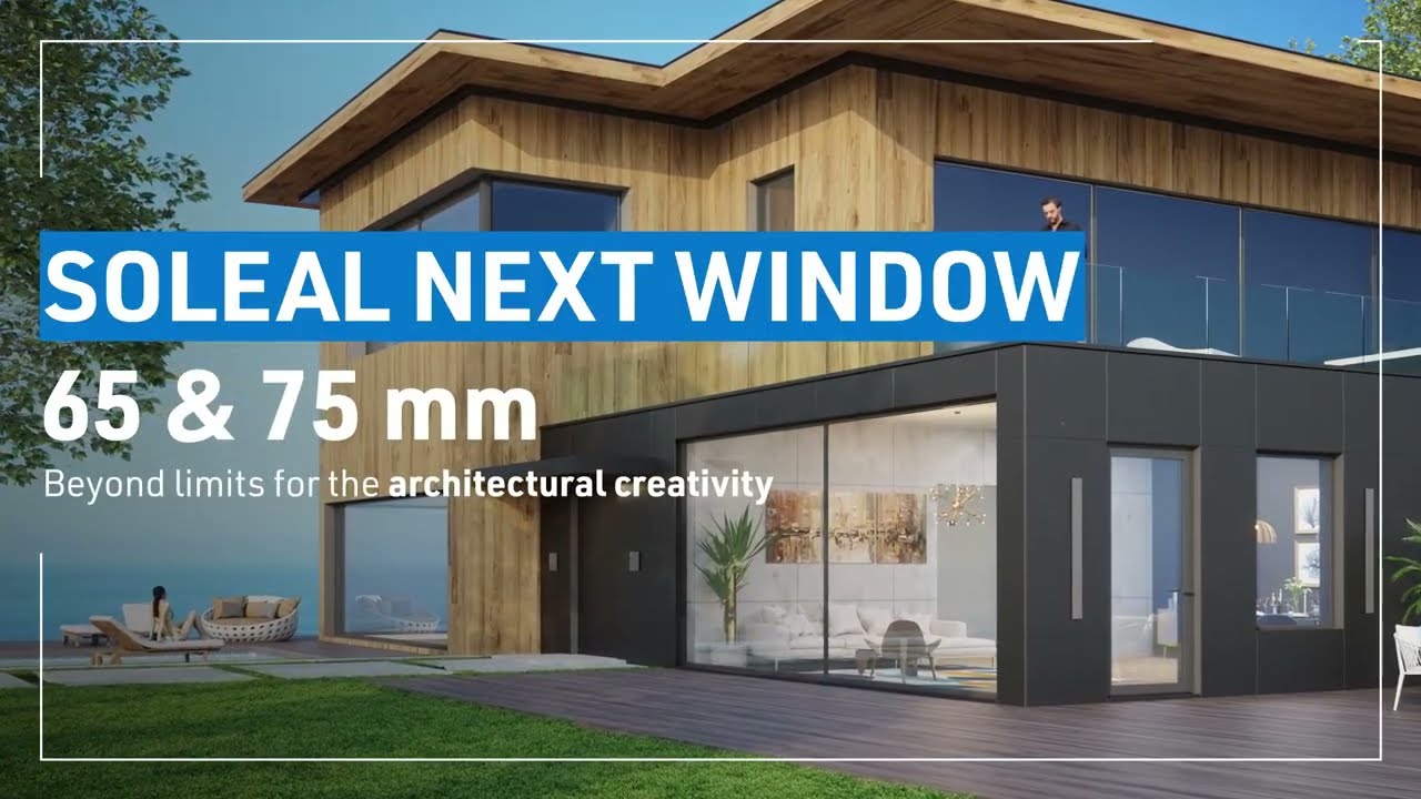 Ventana SOLEAL NEXT - TECHNAL