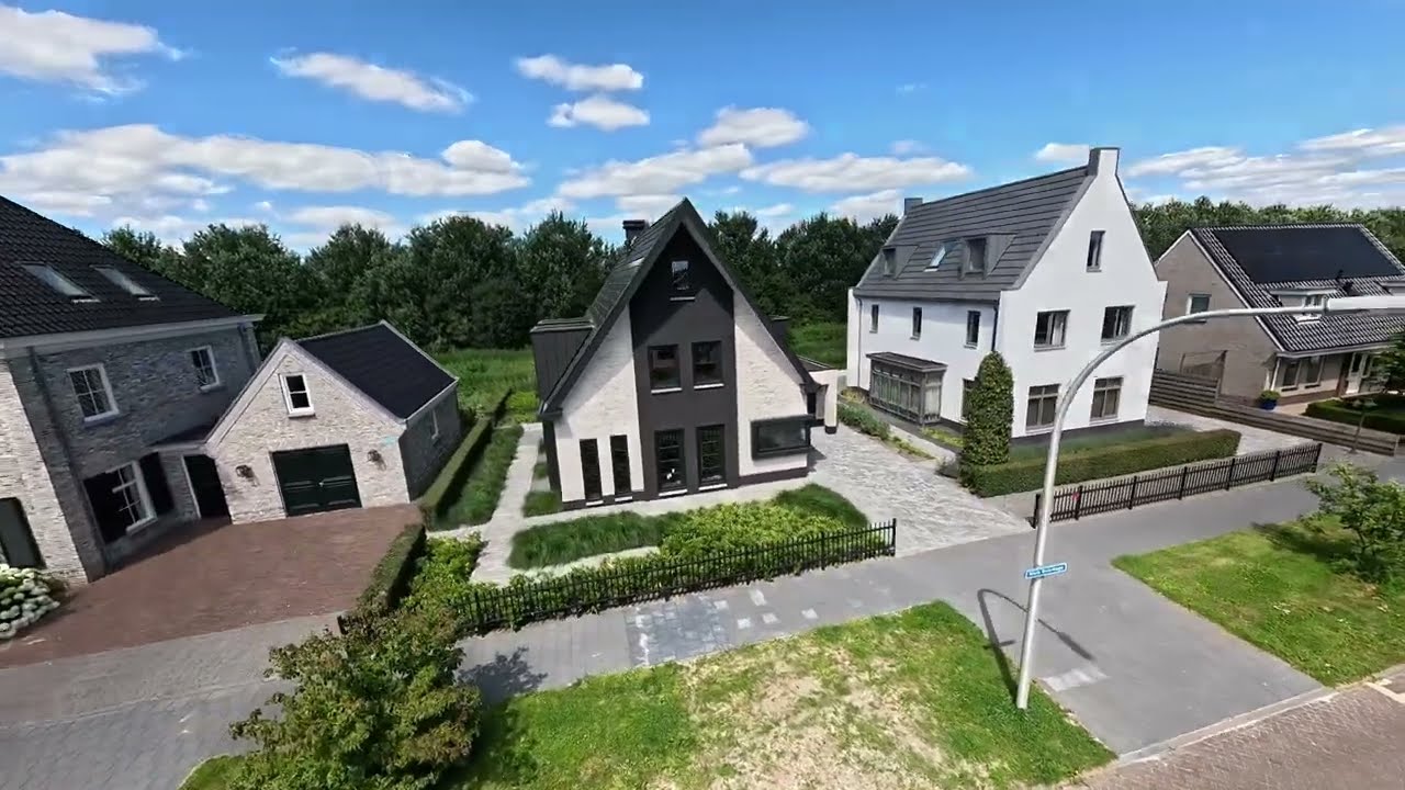 Groothuisbouw - FPV drone tour - modelwoning GL5