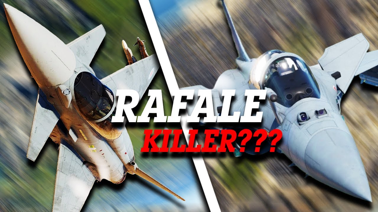 Is The Eurofighter Better Than The Rafale In A Dogfight?