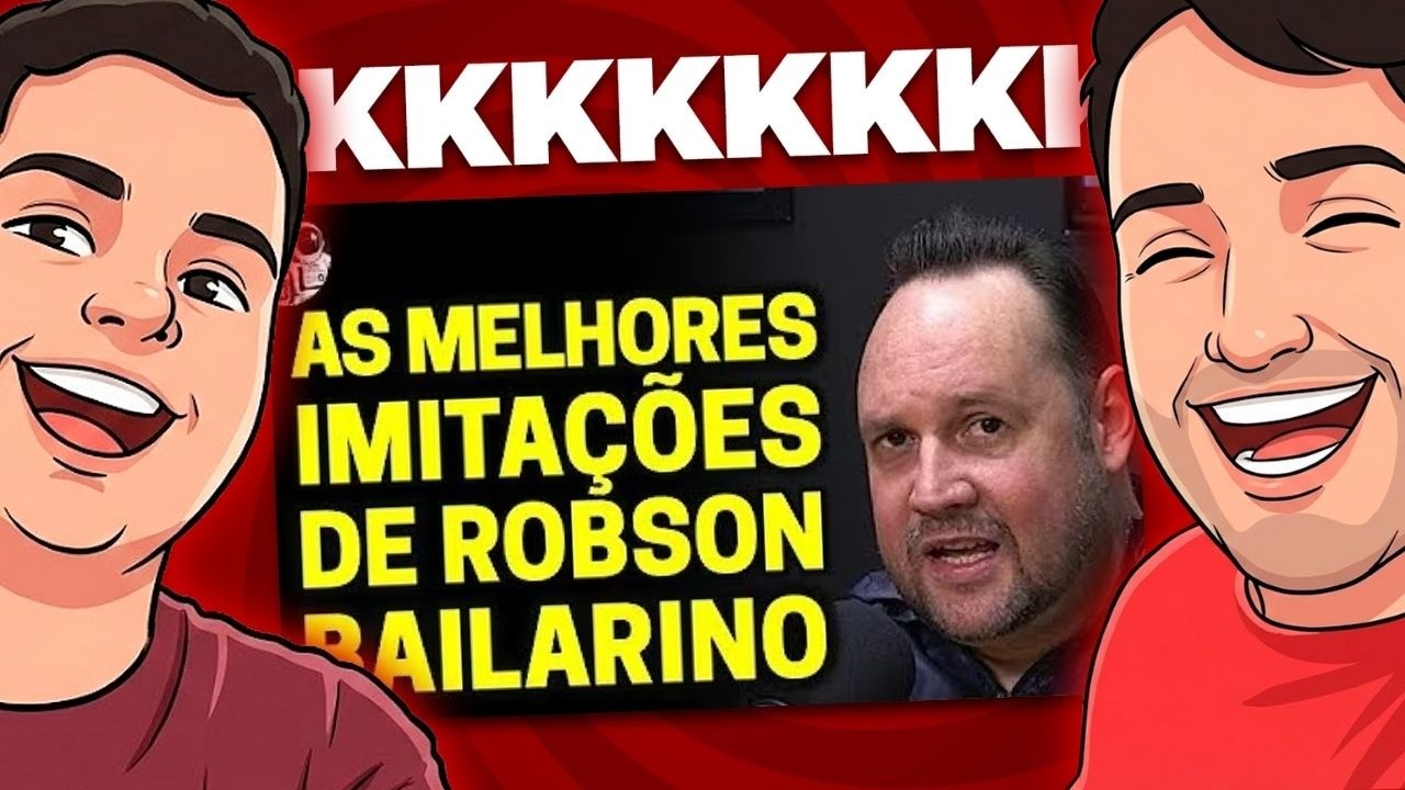 REACT | 60 VOZES EM 10 MINUTOS com Robson Bailarino