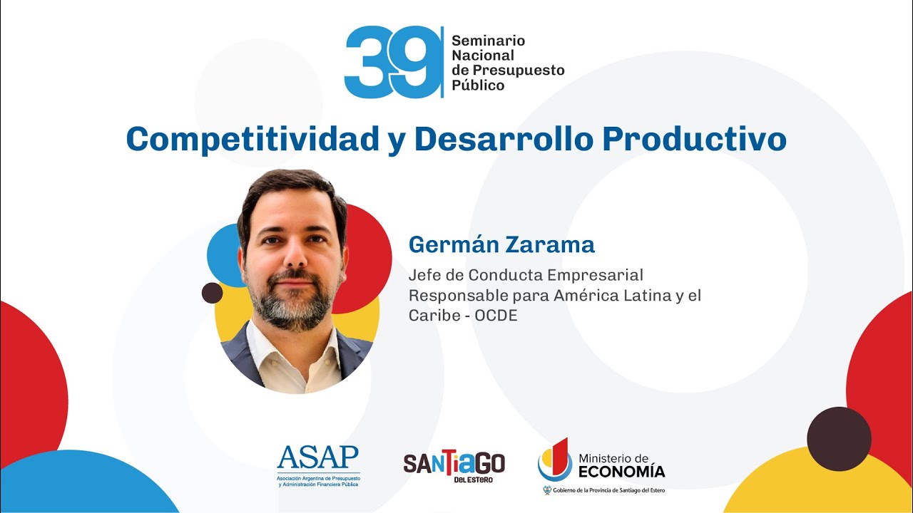 Preguntas a Germán Zarama - 39° Seminario Nacional de Presupuesto Público