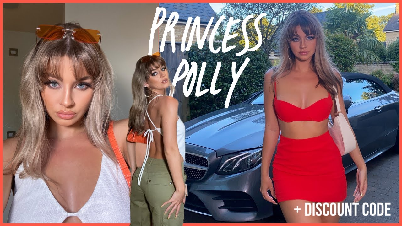 HUGE PRINCESS POLLY TRY-ON HAUL | THE CUTEST SUMMER OUTFITS!