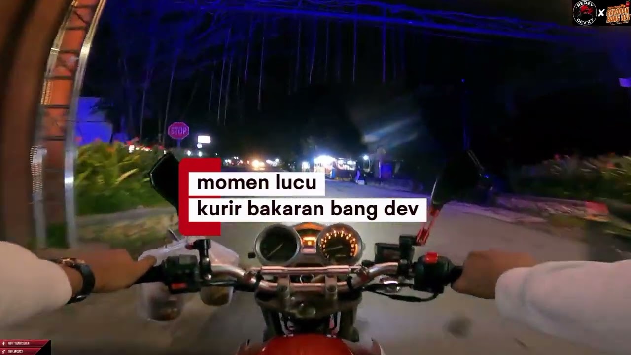 Kekocakan kurir yang typo #balikpapan #motovlog #beranda 