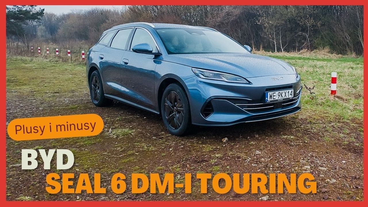Czy to jest chiński Passat? BYD Seal 6 Touring