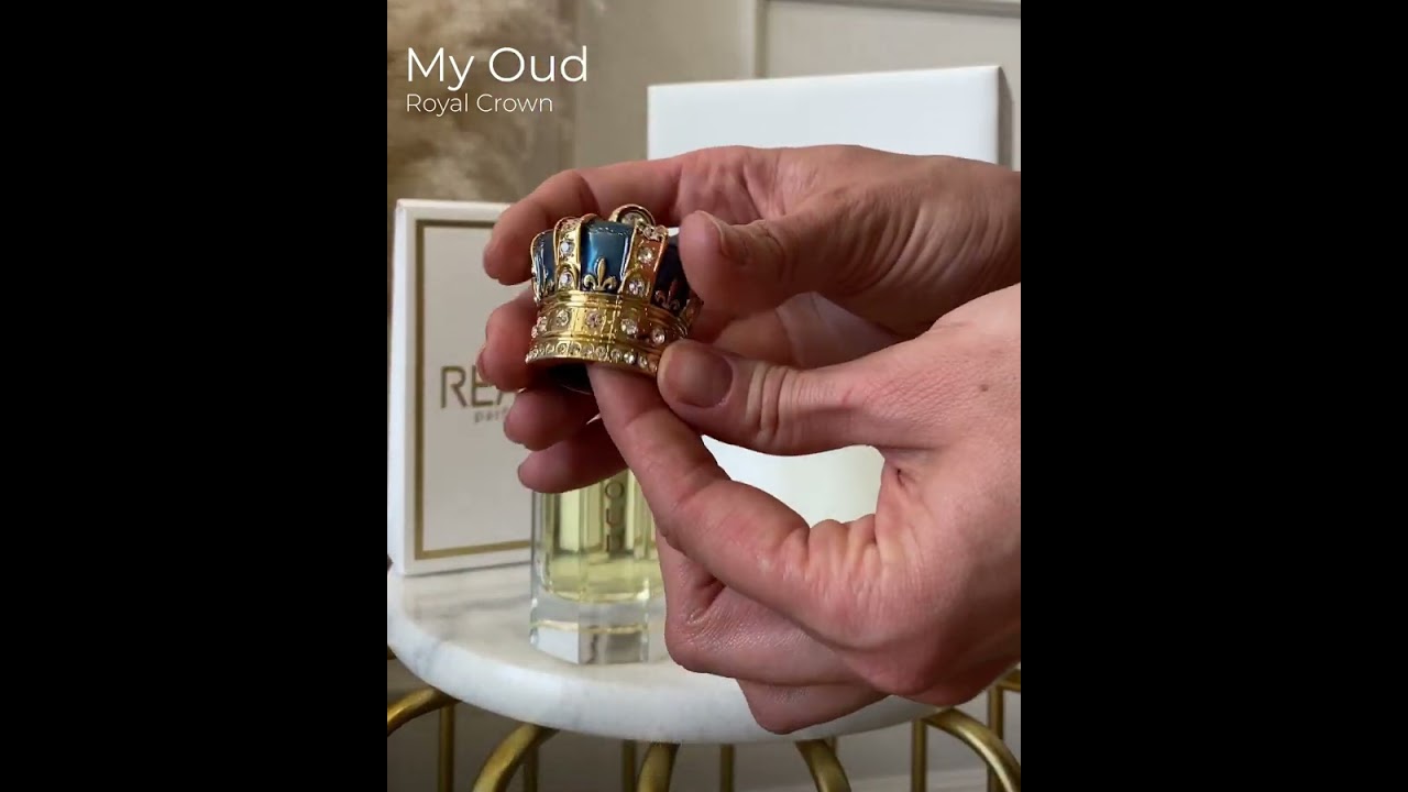 Шикарные амбра и уд в парфюме &bull; My Oud Royal Crown
