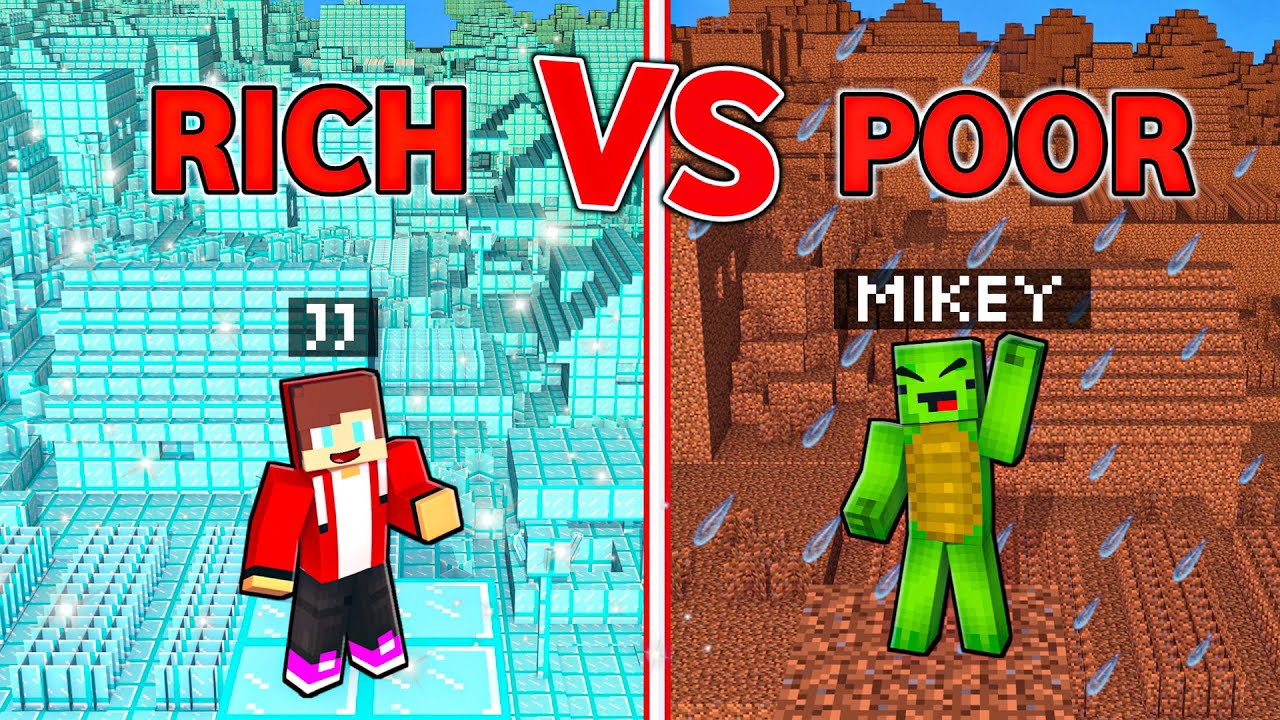 JJ and Mikey: Village Battle Rich VS Poor