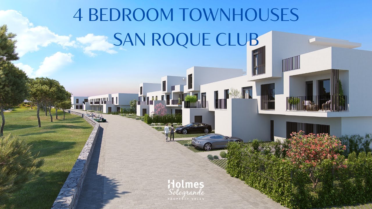 ADEL SAN ROQUE CLUB | 4-BEDROOM TOWNHOUSES FROM 503.000 €