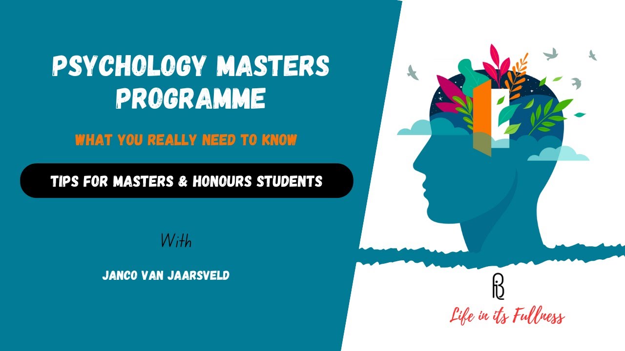 Psychology as a career option: Experince from the Psychology Masters Students