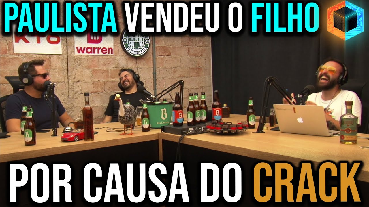 Paulista vendeu o filho por causa do crack | Cortes do Caixa Preta