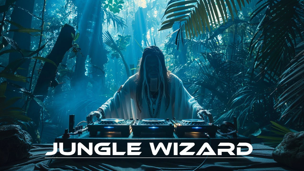 Jungle Wizard - Tribal Melodic Techno Dance Music - Shaman Tech