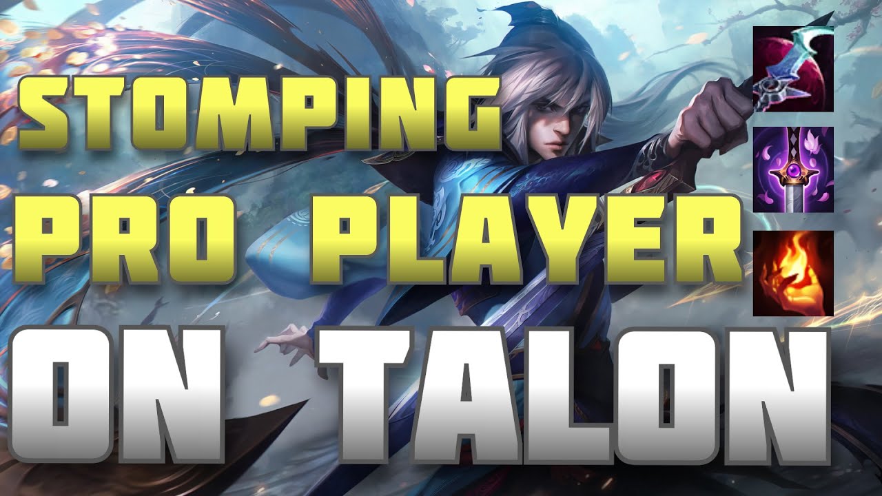 HOW I STOMPED THIS PRO ON TALON MID