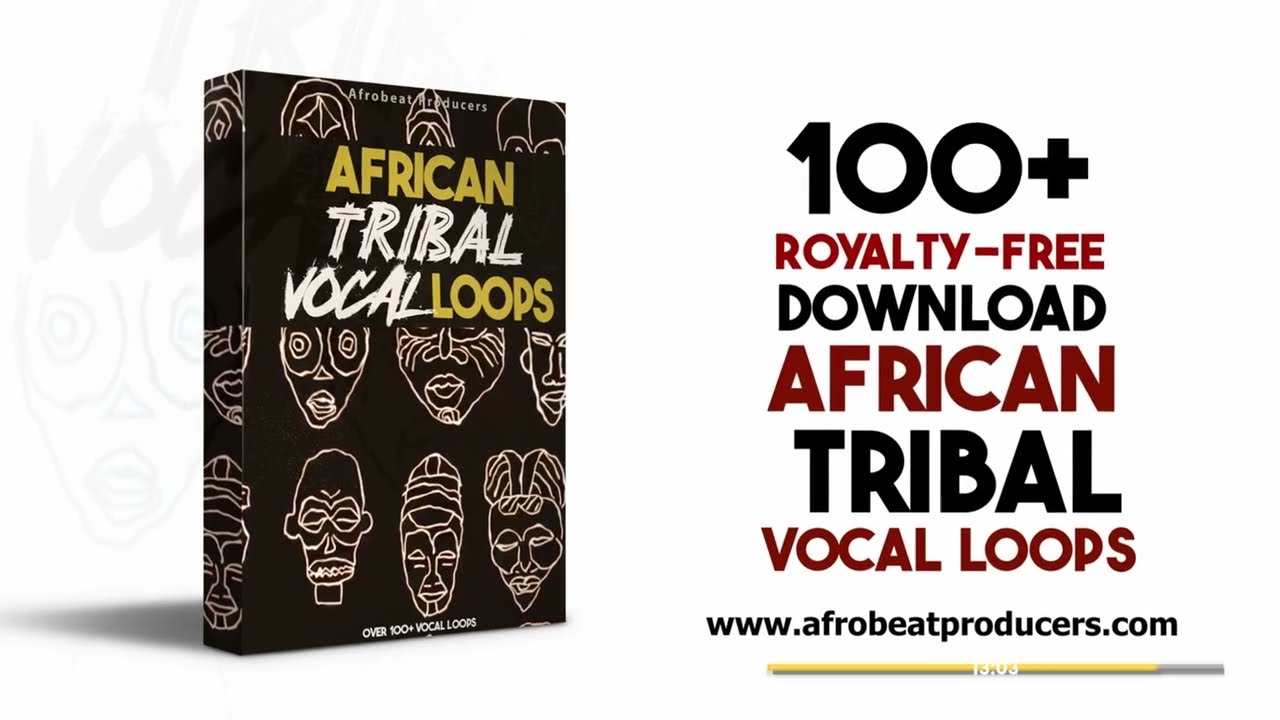 Download African Tribal Vocal Sample Loops