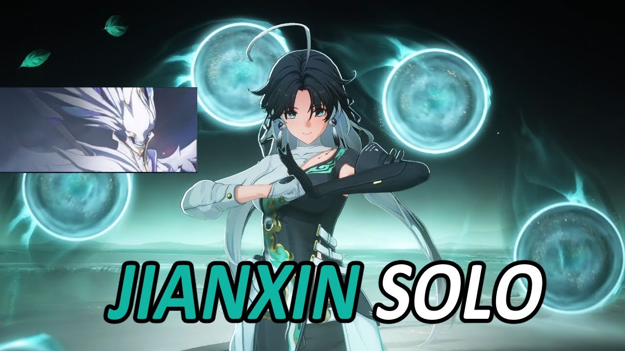 HOLOGRAM VI | JIANXIN SOLO VS CROWNLESS | WUTHERING WAVES
