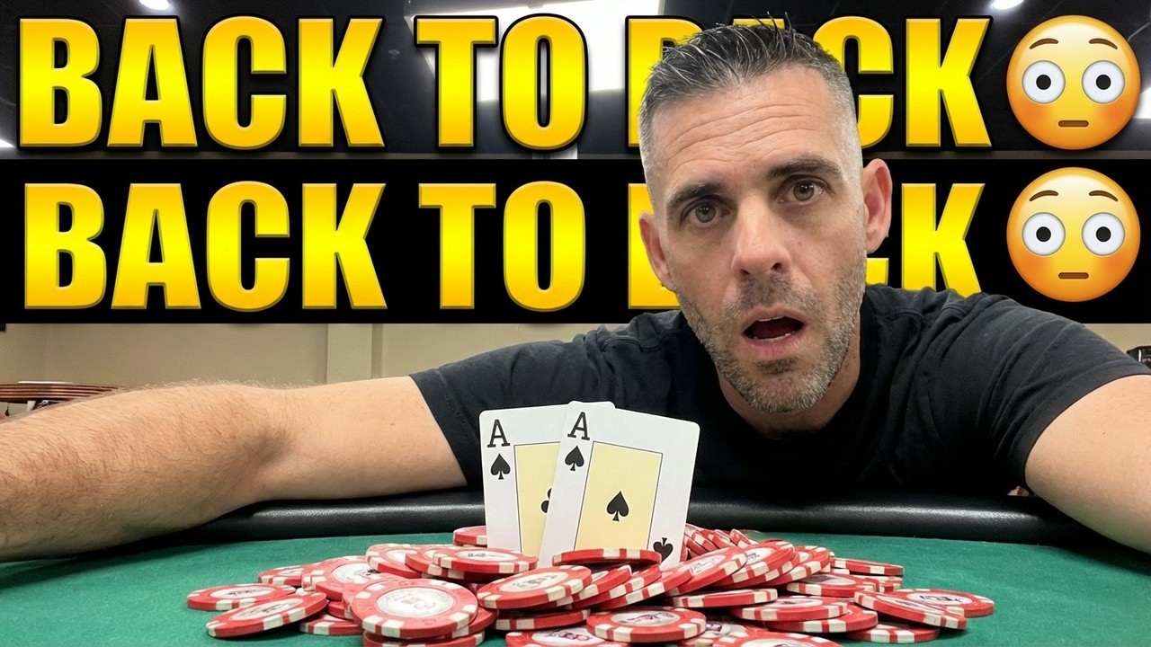 Session So Spectacular I Almost Became the Best Man! Heads Up Hold'em Poker