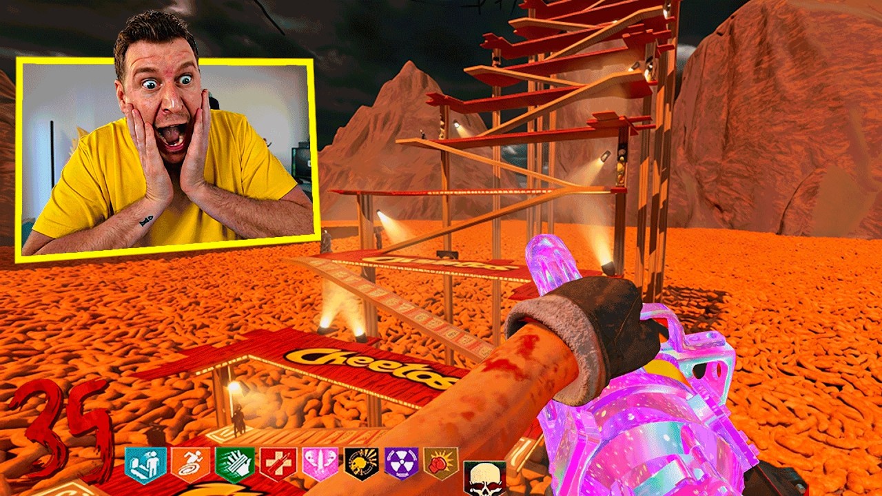 LA TORRE CHEETO ES DEMENCIAL - ZOMBIES