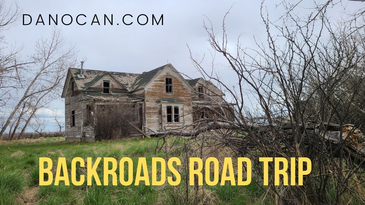 Road Trip!  Backroads to Lethbridge, Alberta (Episode 195)