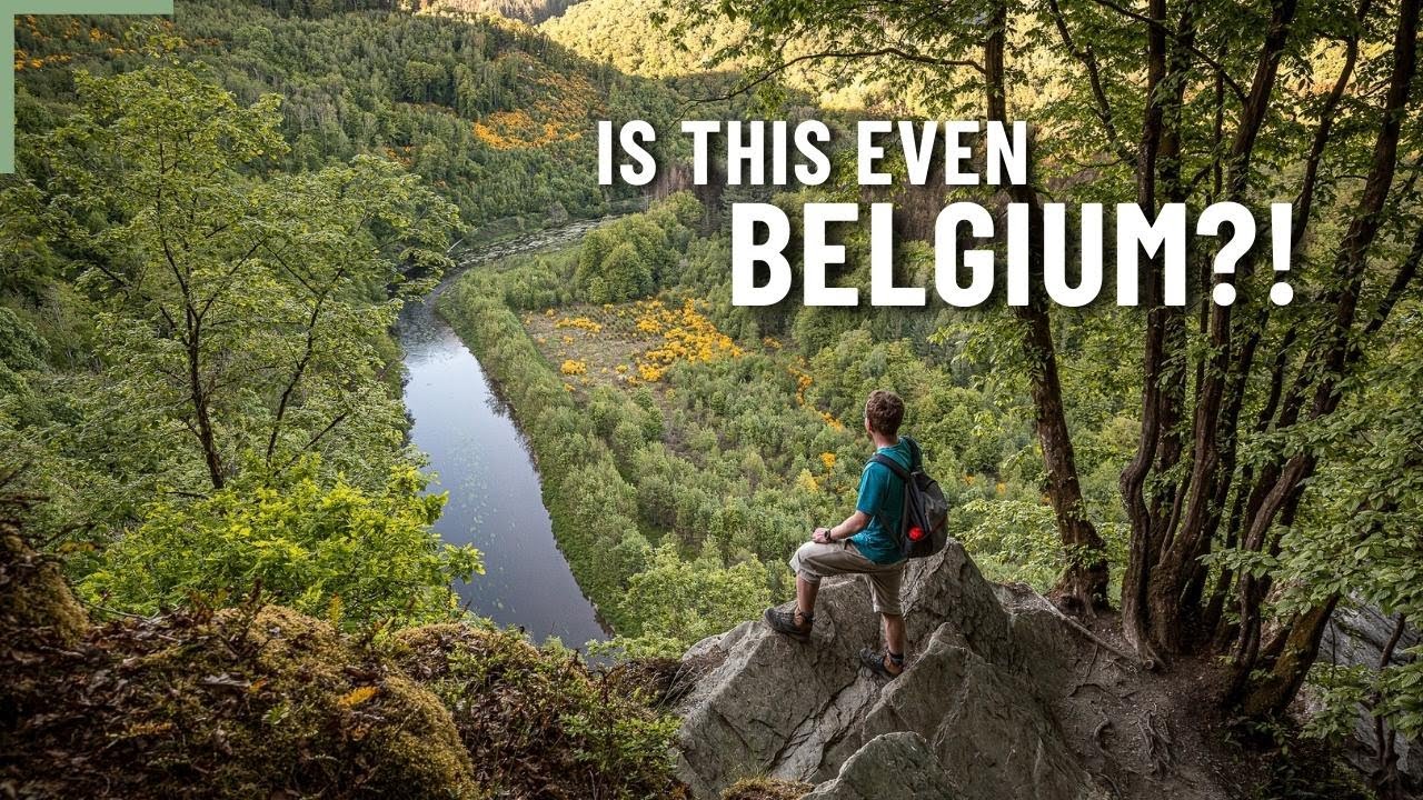 HIKING in BELGIUM: Les échelles de Rochehaut! | Photo vlog