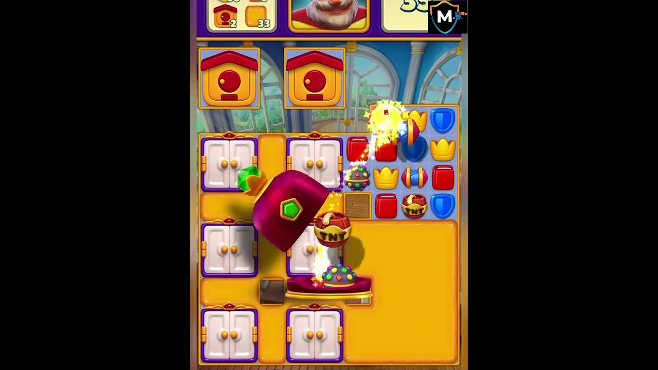 Royal Match Level 1294~1339