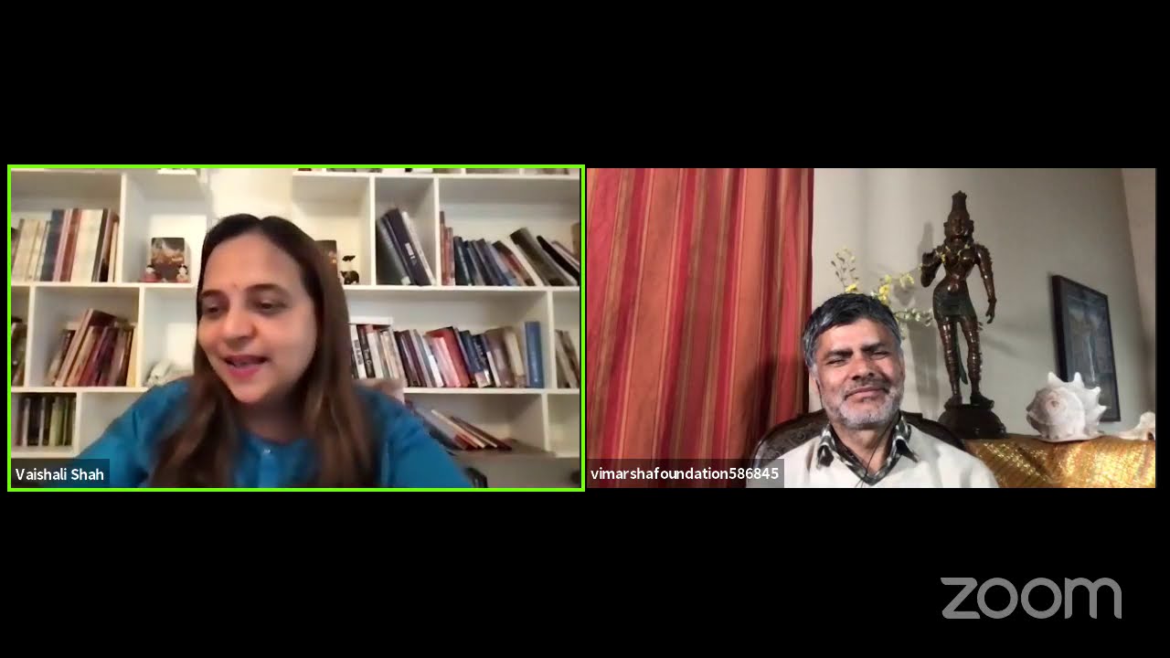 LIVE with Acharya Dr. Sthaneshwar Timalsina on topic Tantric Philosophy
