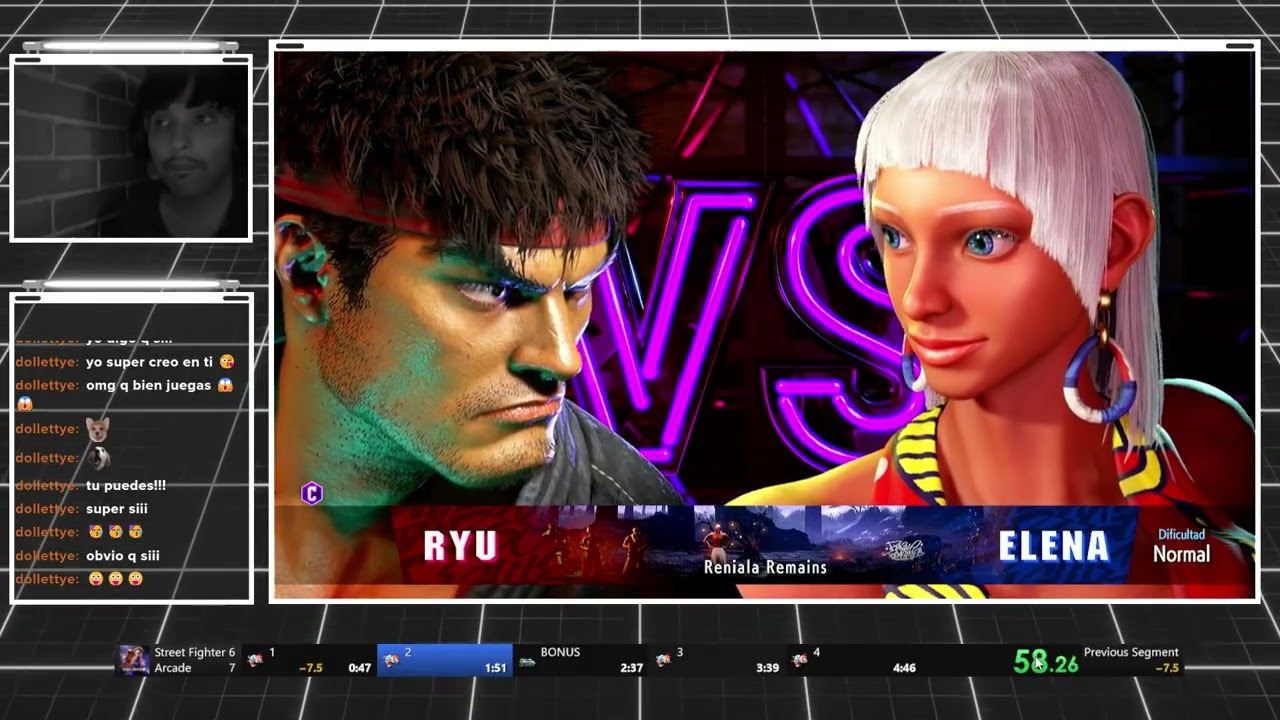 4:37.05 SPEEDRUN ARCADE STREET FIGHTER 6