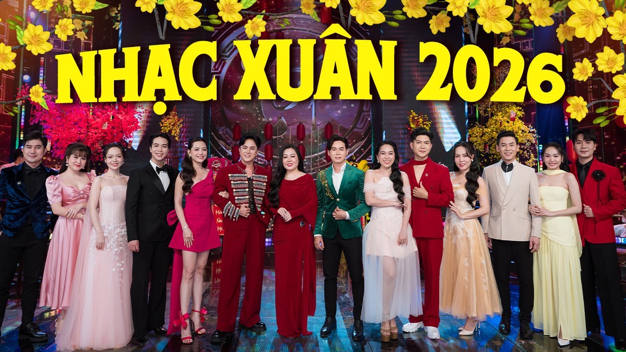 LK Nhạc Xuân Nhiều Ca Sĩ 2026 Sôi Động - LK Thì Thầm Mùa Xuân - Nhạc Xuân Nhiều Ca Sĩ Trẻ Mới Nhất